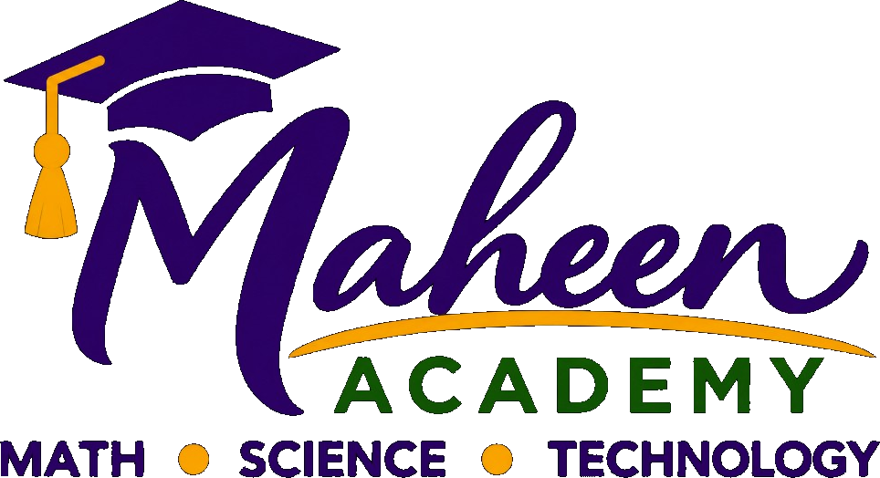 Maheen Academy — Math, Science, Technology